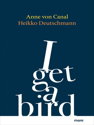 cover image of I get a bird